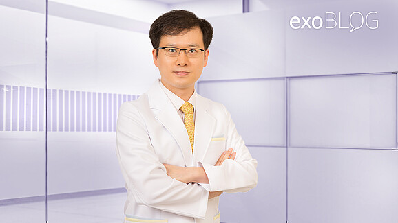 exoBlog Header graphic Dr. Park