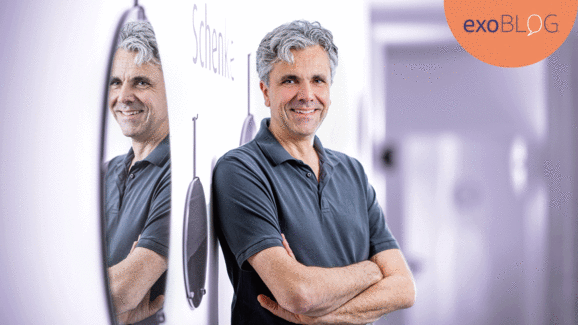 exoBlog Header Graphic Axel Zöllner