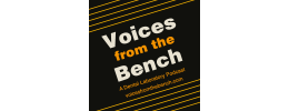 Logo Voices from the Bench