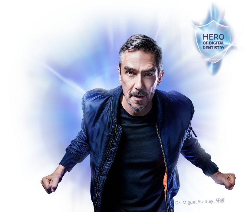 Heroes of digital dentistry