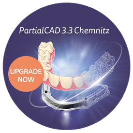 exocad HP slider PartialCAD Chemnitz