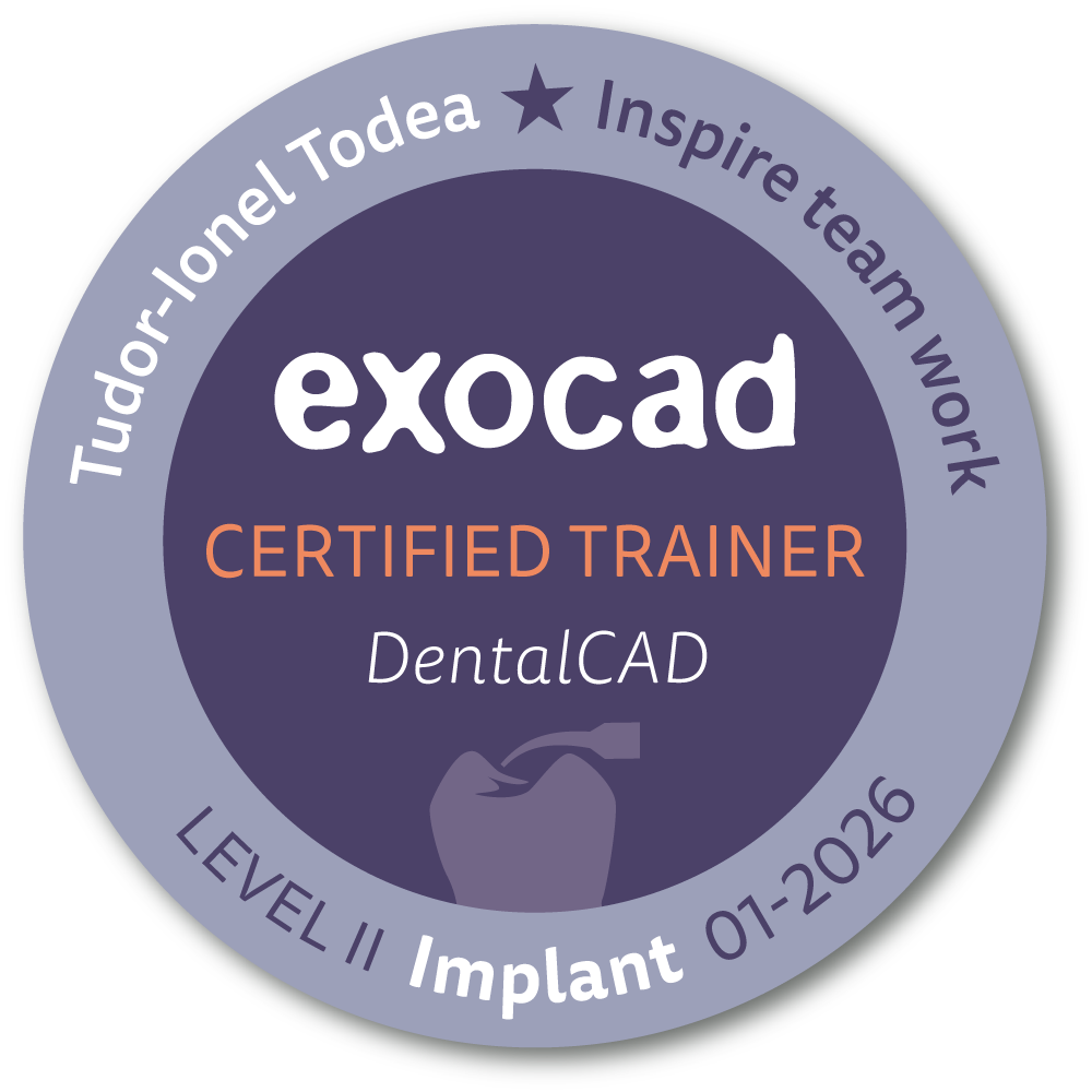 Tudor-Ionel Todea | DentalCAD Academy