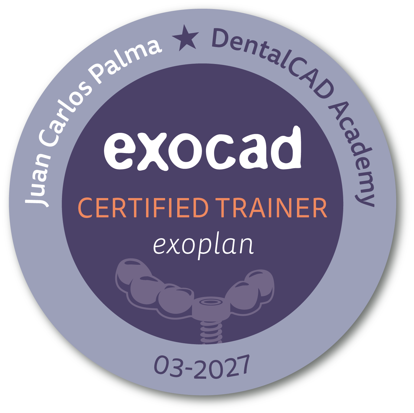 Juan Carlos Palma | DentalCAD Academy