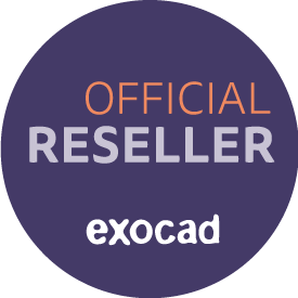 exocad Reseller badge