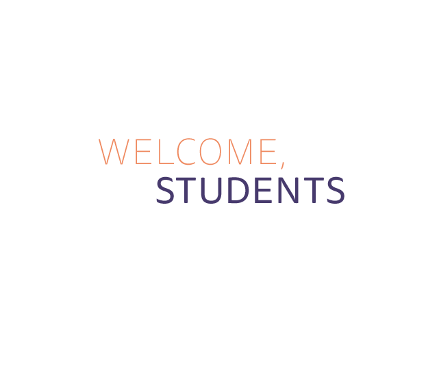 Welcome Students