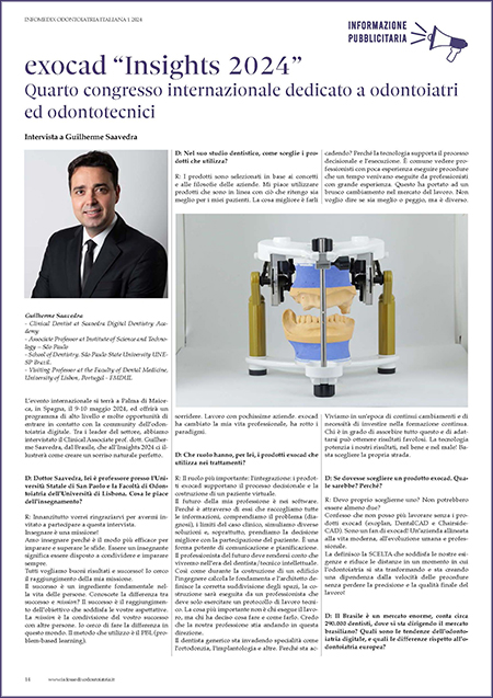 [Translate to Deutsch:] Zhumbnail infomedix interview exocad Insights 2024