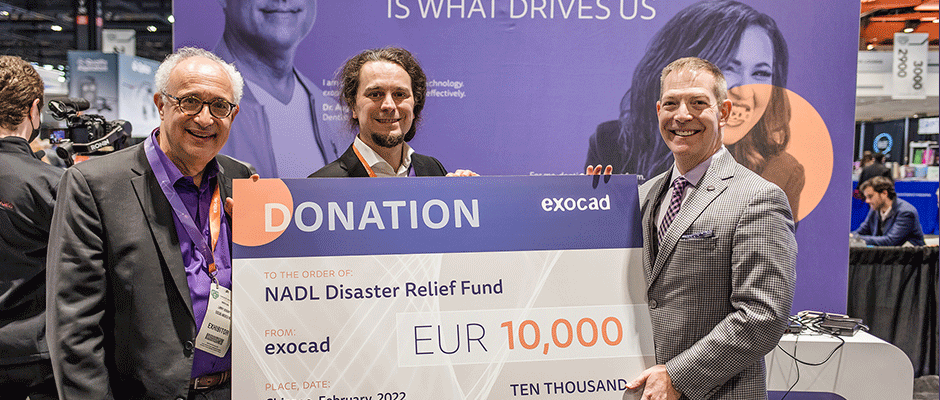 Image selection exocad charity